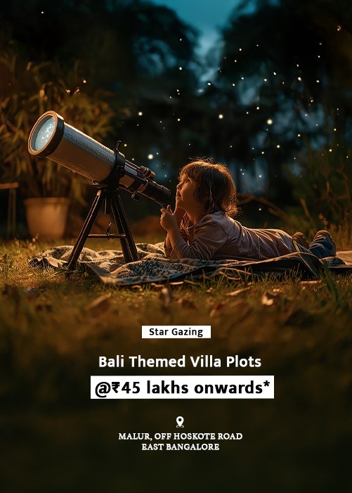 Bali themed villa plots at Shantika